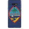 Guam Flag Dark Wood Galaxy Note 9 Skin